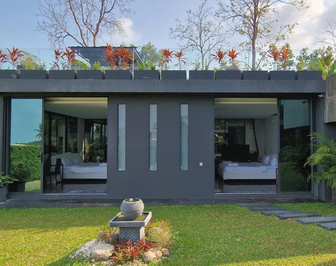 Villa Obsidian, With Staff, Sea View And Walk To Choeng Mon Beach Exterior foto