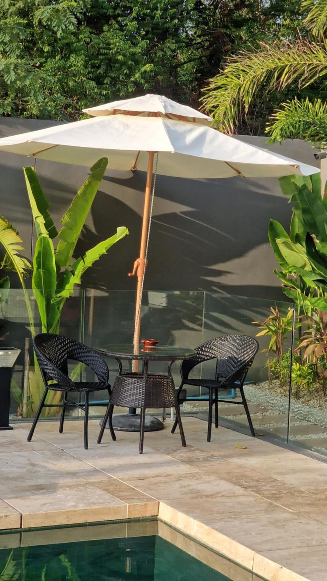Villa Obsidian, With Staff, Sea View And Walk To Choeng Mon Beach Exterior foto